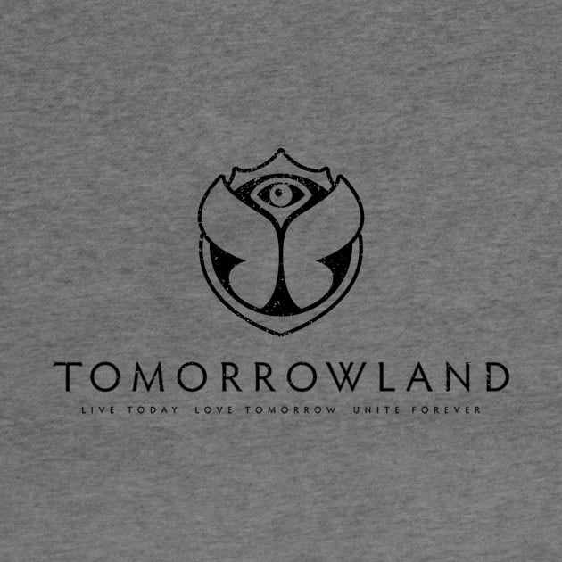 tomorrowland music festival by DeekayGrafx